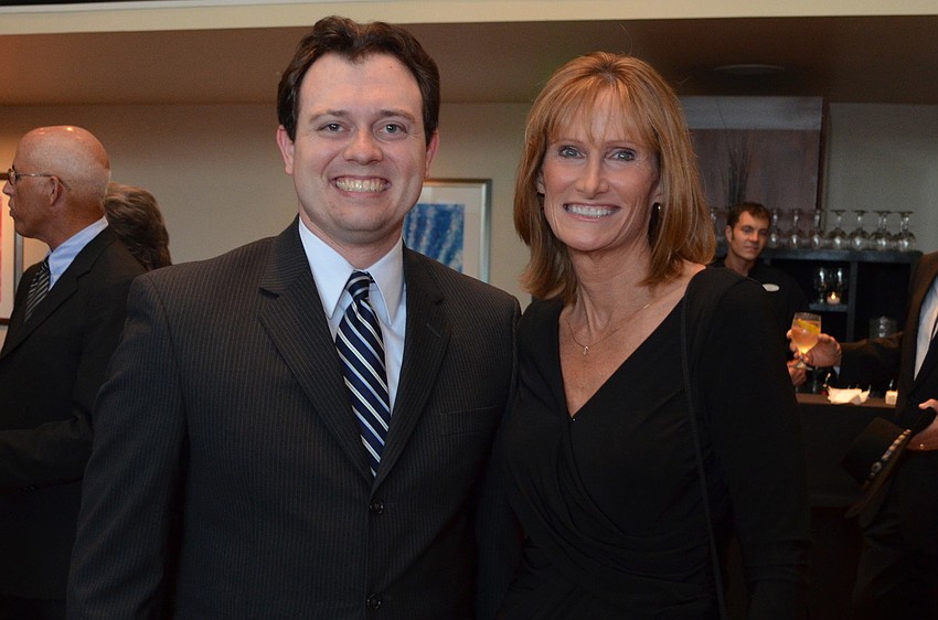 Andrew Casanueva and Leslie Sheekley