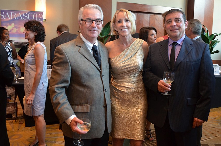 Hon. Rick De Furia, Jaime Wallce and Tom Akel