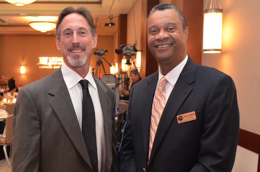 Larry Eger and Traditional Charles Williams