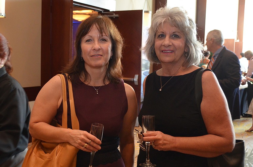 Vickie Engel and Pam Dailey