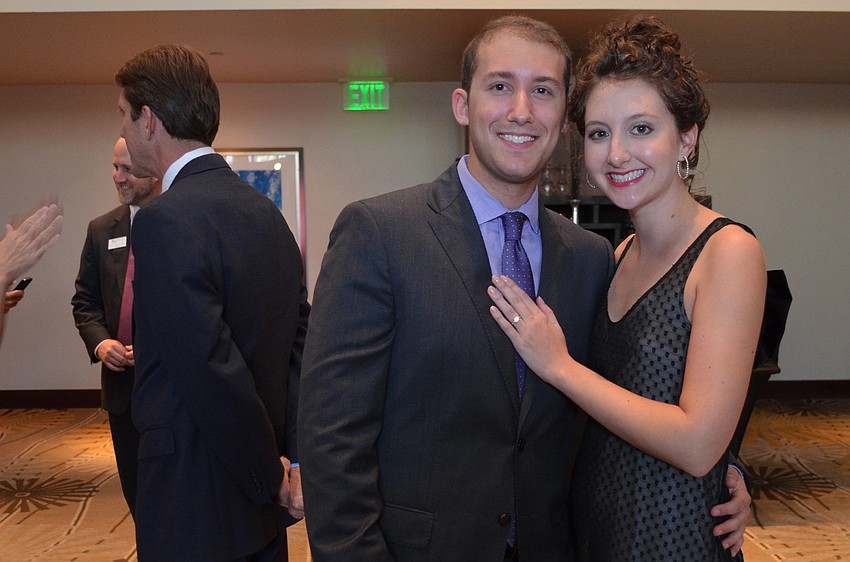 Brian Goodrich and Sasha Fields