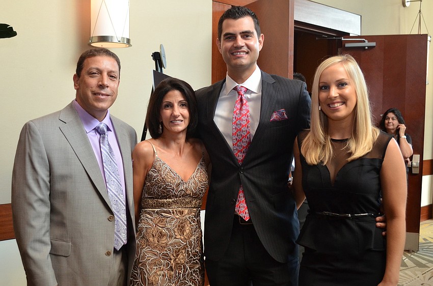 Joe and Barbara Najmy with Rob and Jena Melberth