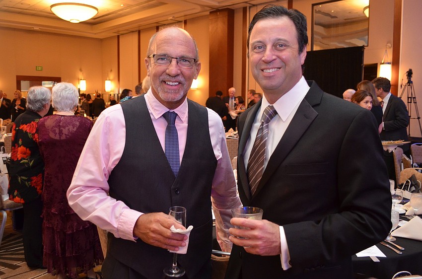 Richard Perlman and George Adley