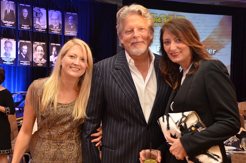 Katherine Scott, Ted Meekma and Heather Dunhill