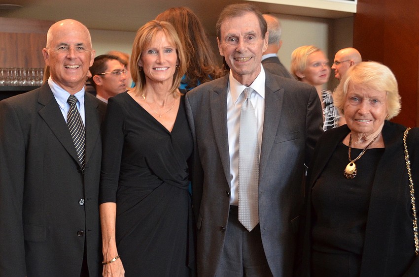 John and Leslie Sheekley with Roy and Jan Dean