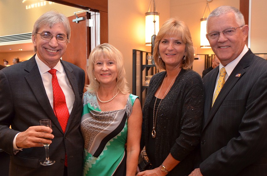 Gilbert and Anita Smith with Carol and Bill Probstfeld