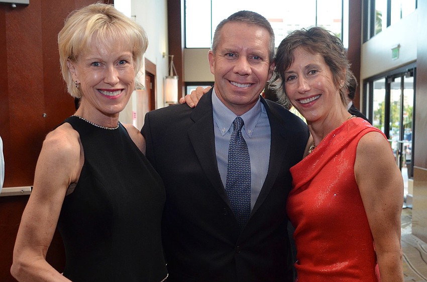 Leslie Talbots, Steve Avery and Ruth Harshman