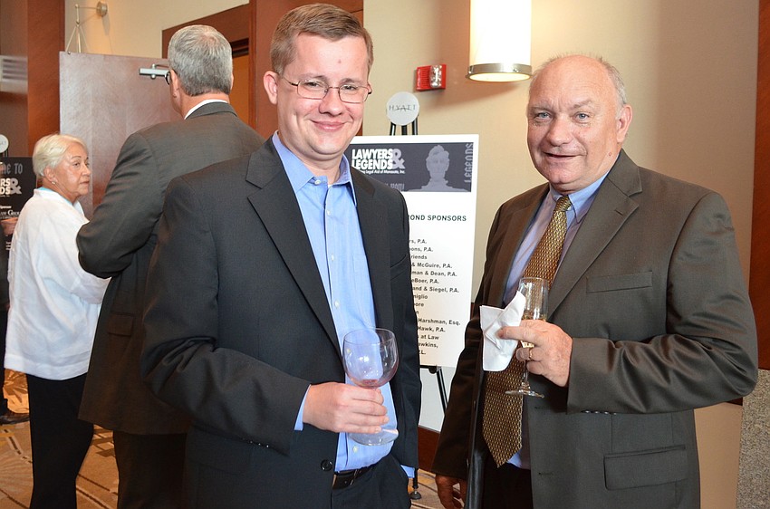 Jacob Wilson and Brooks Smith