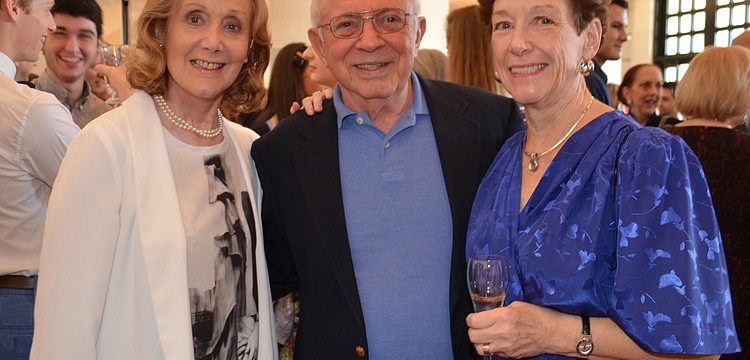 Margaret Barbieri, Dan Creason and Barbara Epperson