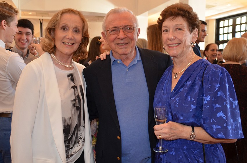 Margaret Barbieri, Dan Creason and Barbara Epperson
