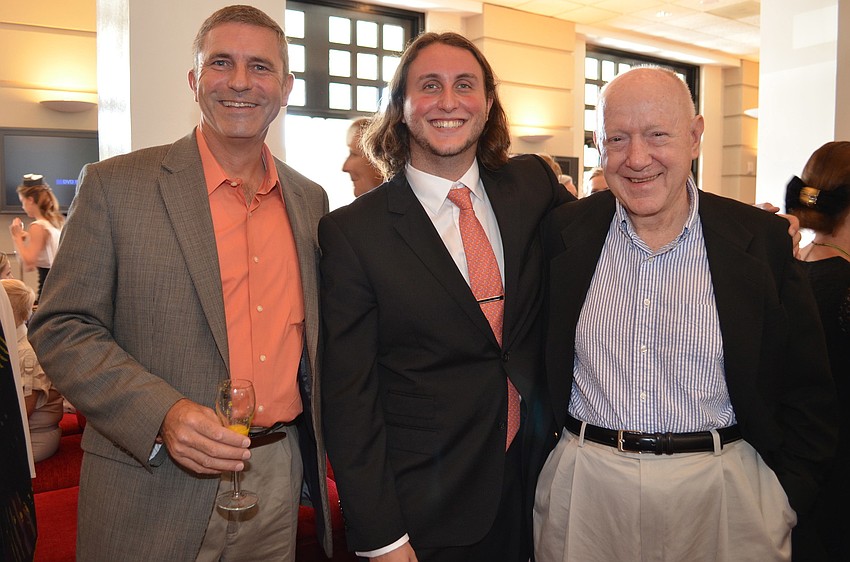 Michael Baughen, Jason Webb and Dale Rieth