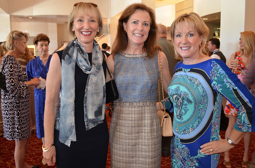 Judy Cahn, Ann Donelly and Teri Hansen