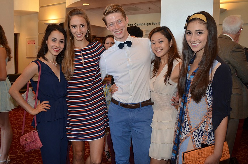 Jessica Cohen, Ellen Overstreet, Daniel Pratt, Ryoko Sadoshima and Sareen Tchekmedyian