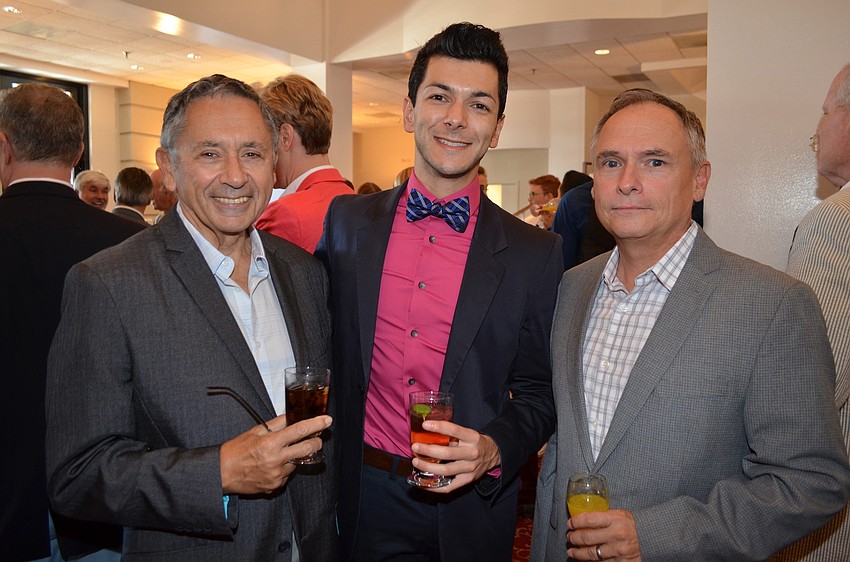 Jerry Genova, Ricardo Graziano and Bob Evans