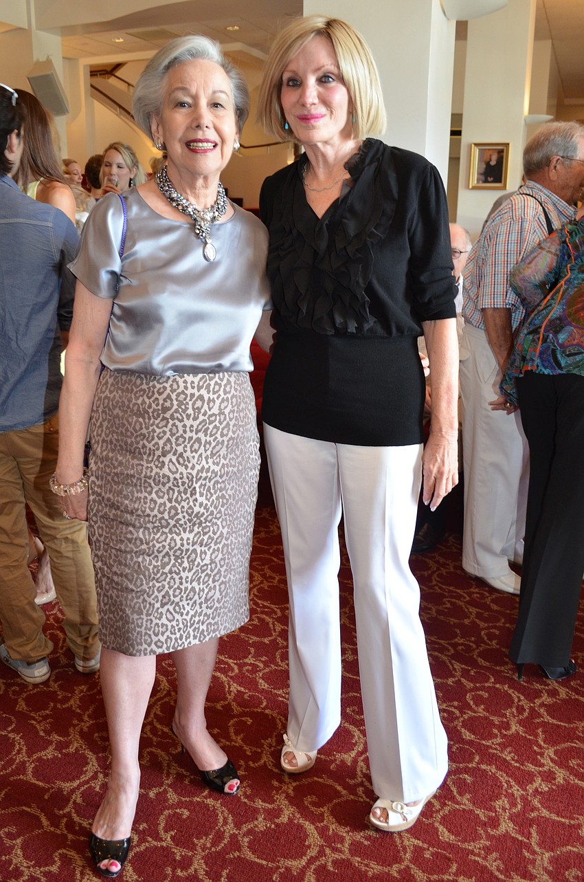 Co-Chairs Sydney Goldstein and Hillary Steele