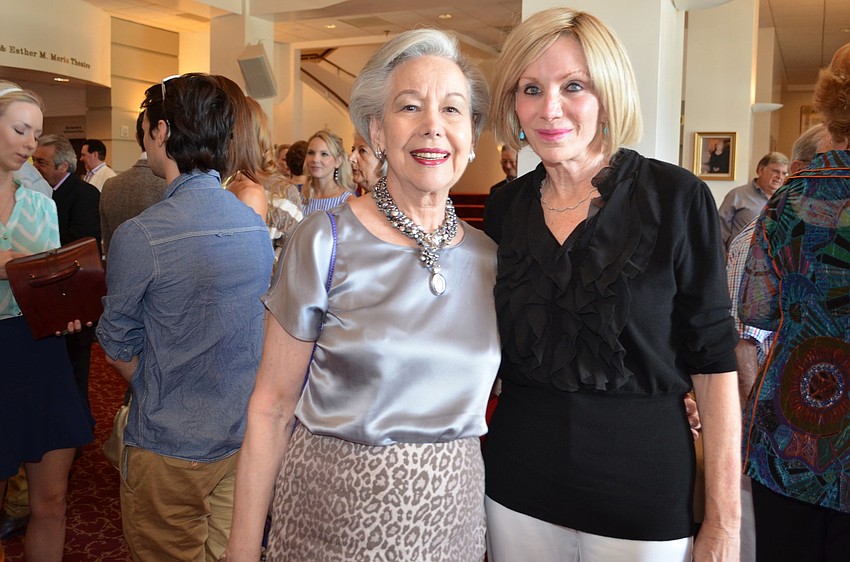 Co-Chairs Sydney Goldstein and Hillary Steele