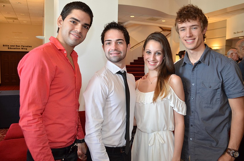 Edward Gonzales, Pedro Pupa, Mirella Costa Neto and Paul Branco