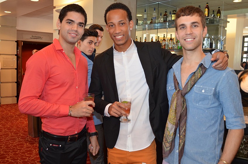 Edward Gonzales, Ricardo Rhodes and David Hochberg