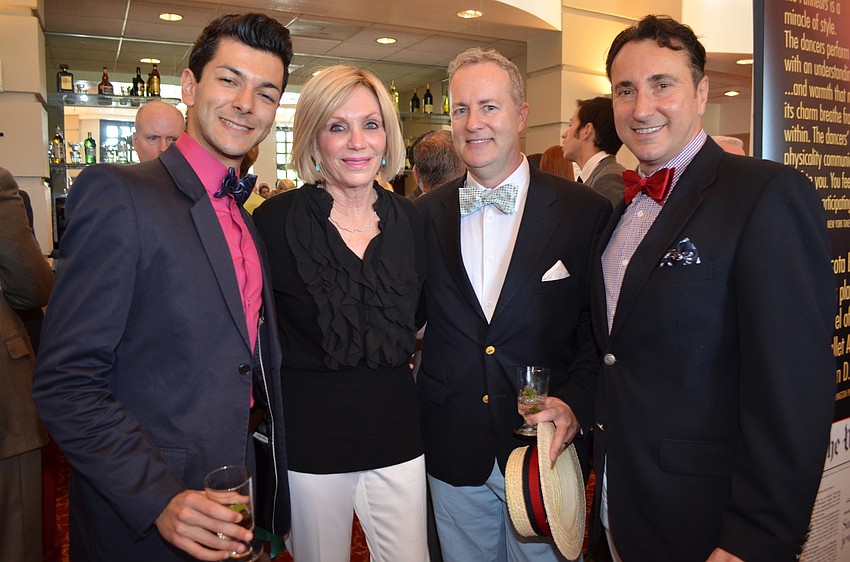 Ricardo Graziano, Hillary Steele, Jonathan Coleman and Rick Kerby