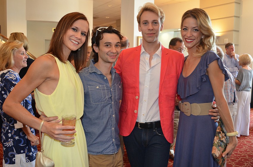 Christine Kleine, Logan Learned, Jamie Carter and Kelly Yankle