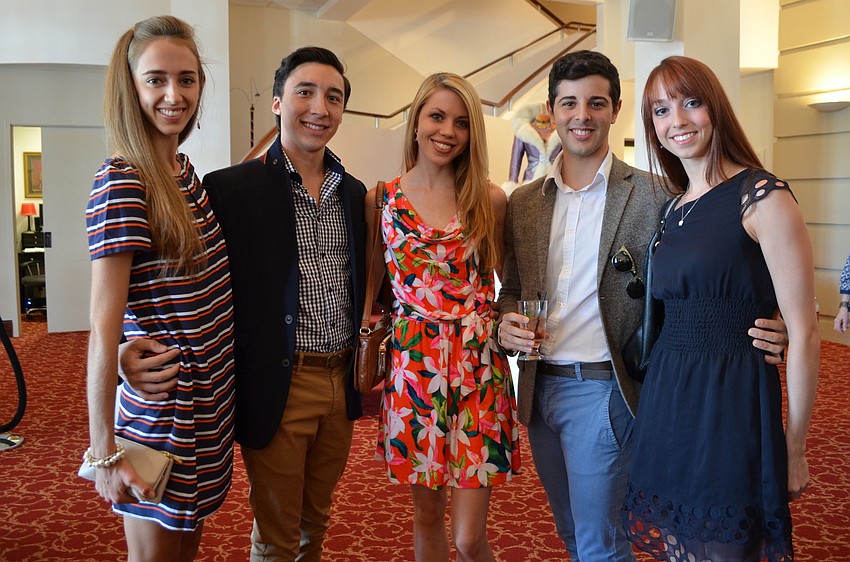 Ellen Overstreet, Patrick Ward, Abbey Kay, Eado Turgeaman and Angela Zintchenko