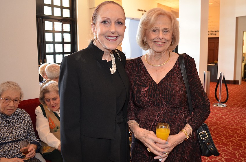 Susan Romine and Dorothy Leone