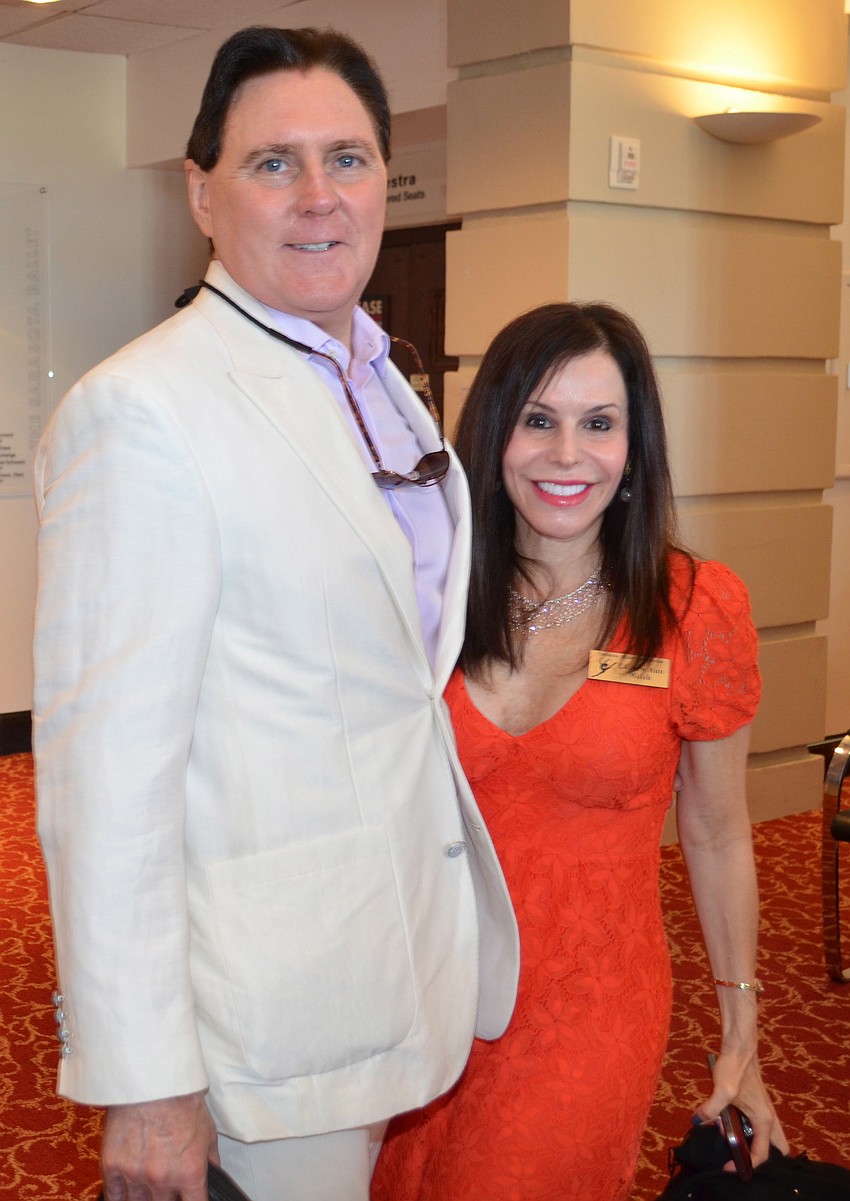 Bernard and Lauren Walsh