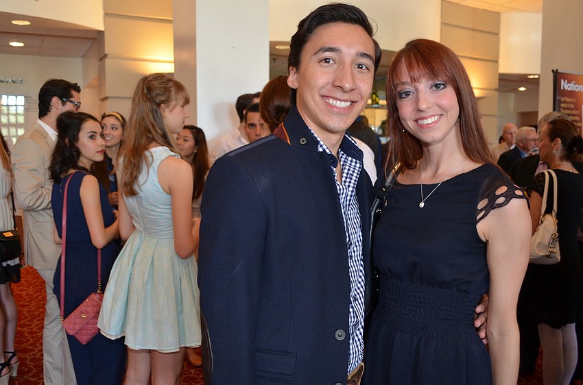 Patrick Ward and Angela Zintchenko