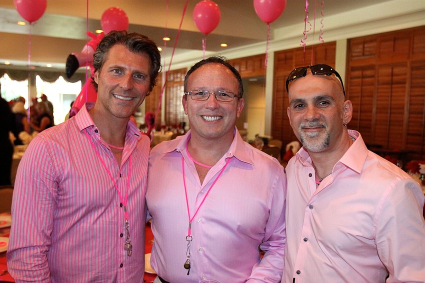 James Amato, Jim Wilson and Michael Scialdone