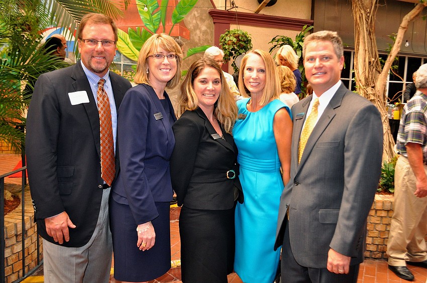 Scott Atkins, Maryann Smith, Jennifer Guendjoian, Heather Clark and Paul Hudson