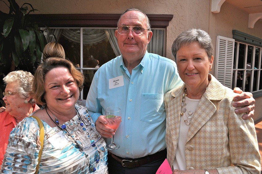 Patty and Marvin Bills with Sibyl Hull