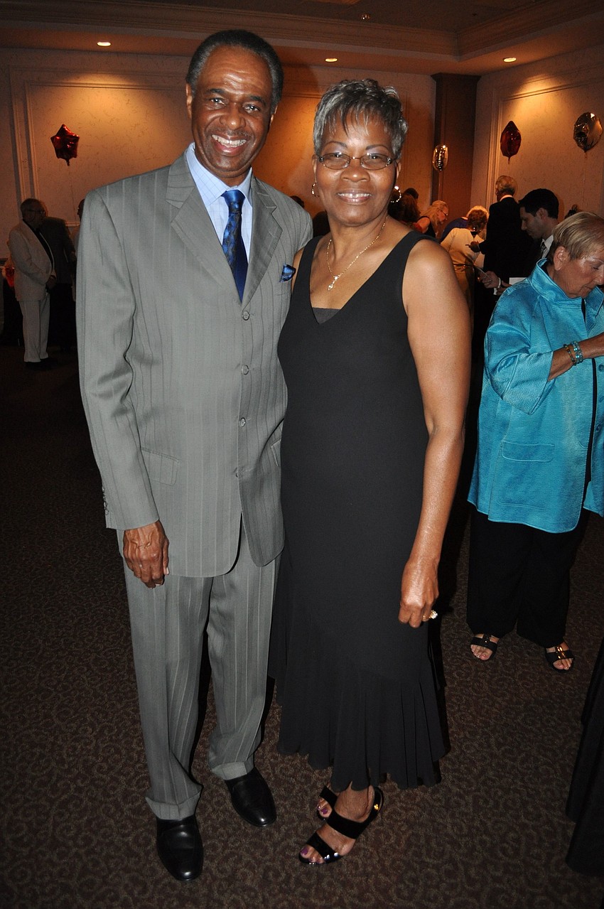 Andrew Dixon and Izetta Fields