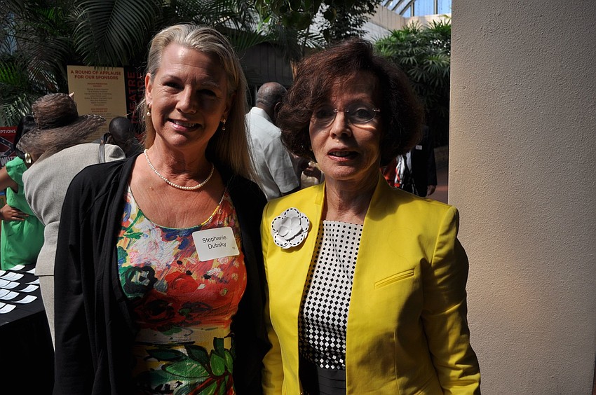 Stephanie Dubsky and Agi Immerman