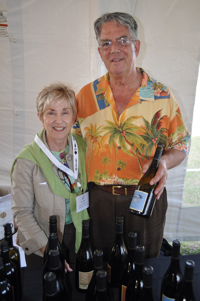 Leslie and Bob Farrington of Farrington Fine Wines and Spirits