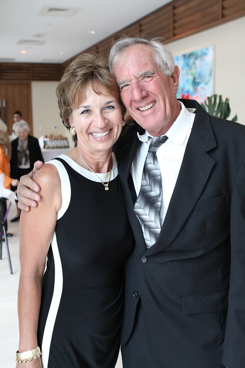 Harriet Beckwith and Ed Rudd