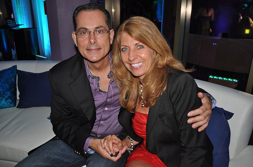 Mark Jennings and Tina Rudek