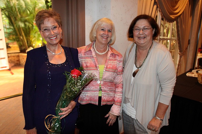 Linda Johnson, Sandy Slaminko and Barbara Price