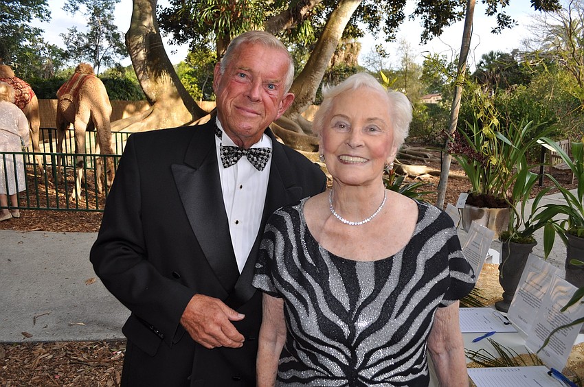 Marvin Kocian and Pat Redmond