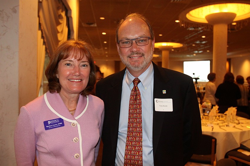 Barbara Lewis and Tom Koski