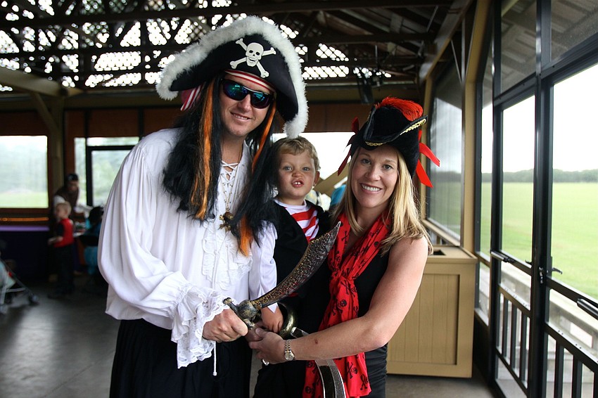 Ryan and Sarah Lodge with their son, RJ, 2 Â½.