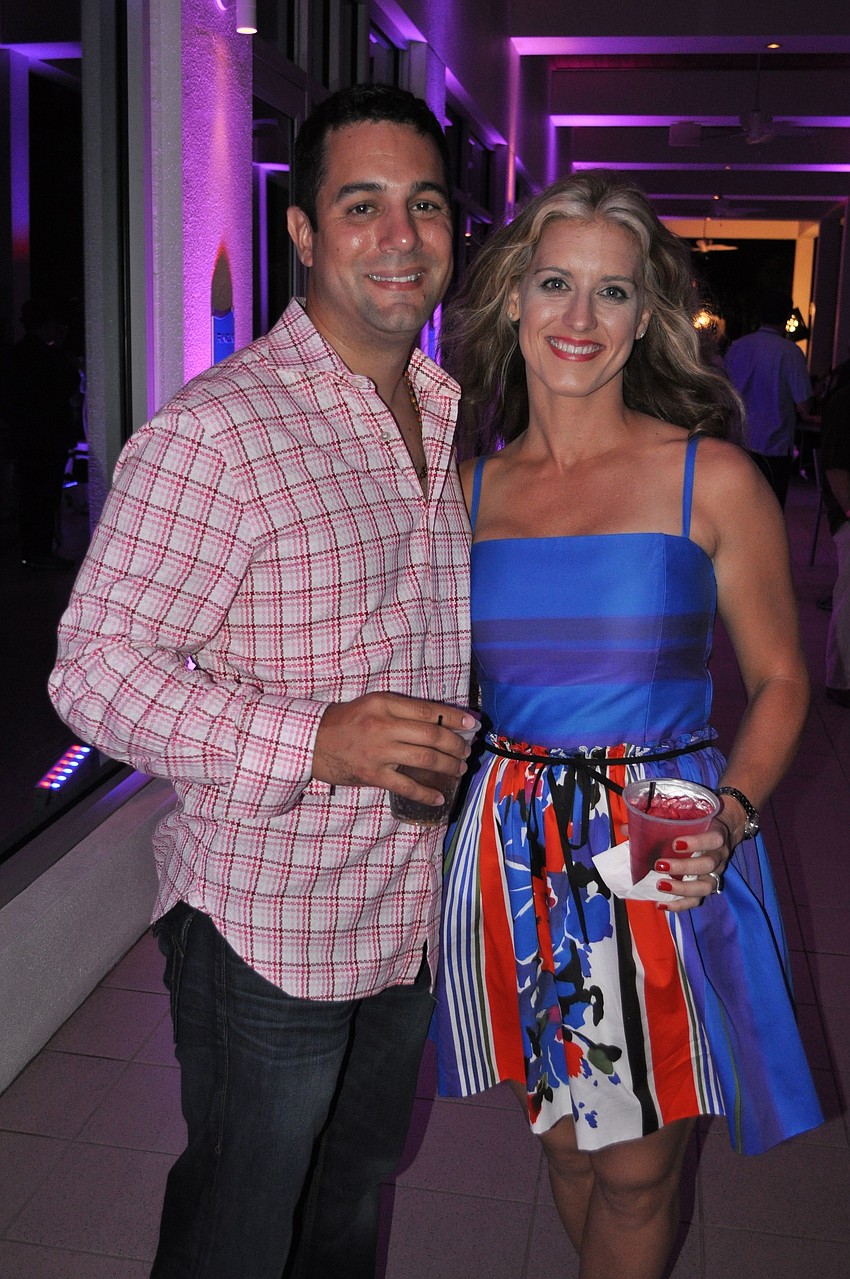 Eddie and Amanda Lopez