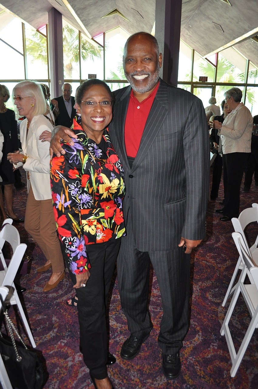 Janet and George Miles