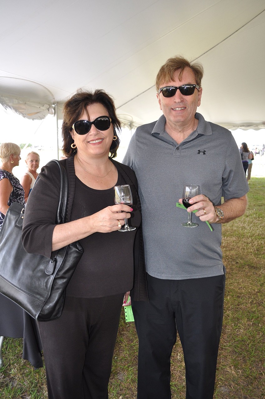 Susan and Tom Moseley