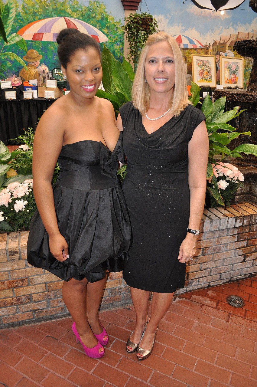 Brittney Standifer and Julie Anderson