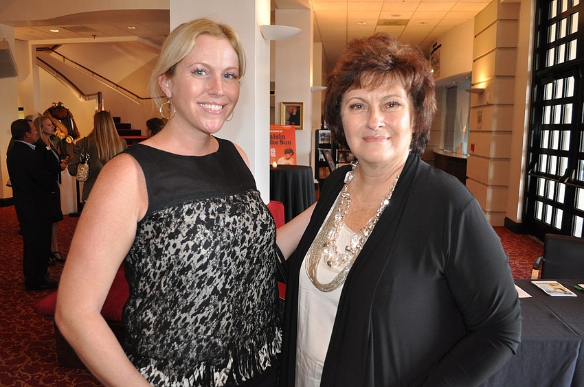 Nikki Taylor and Marjorie Broughton