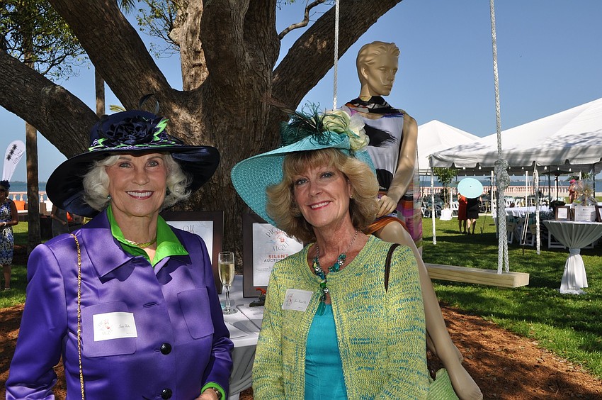 Jean Vallee and Joan Kautz-Ellis