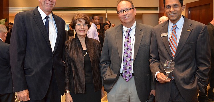 Tom Barwin, Susan Chapman, Bill Church and Iwan Mohamed