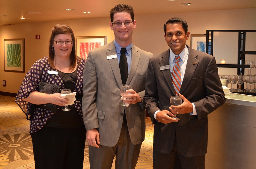 Abby Bash, Ronnie Spears and Iwan Mohamed