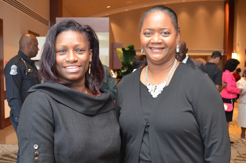 Eva Bass and Regina Jenkins