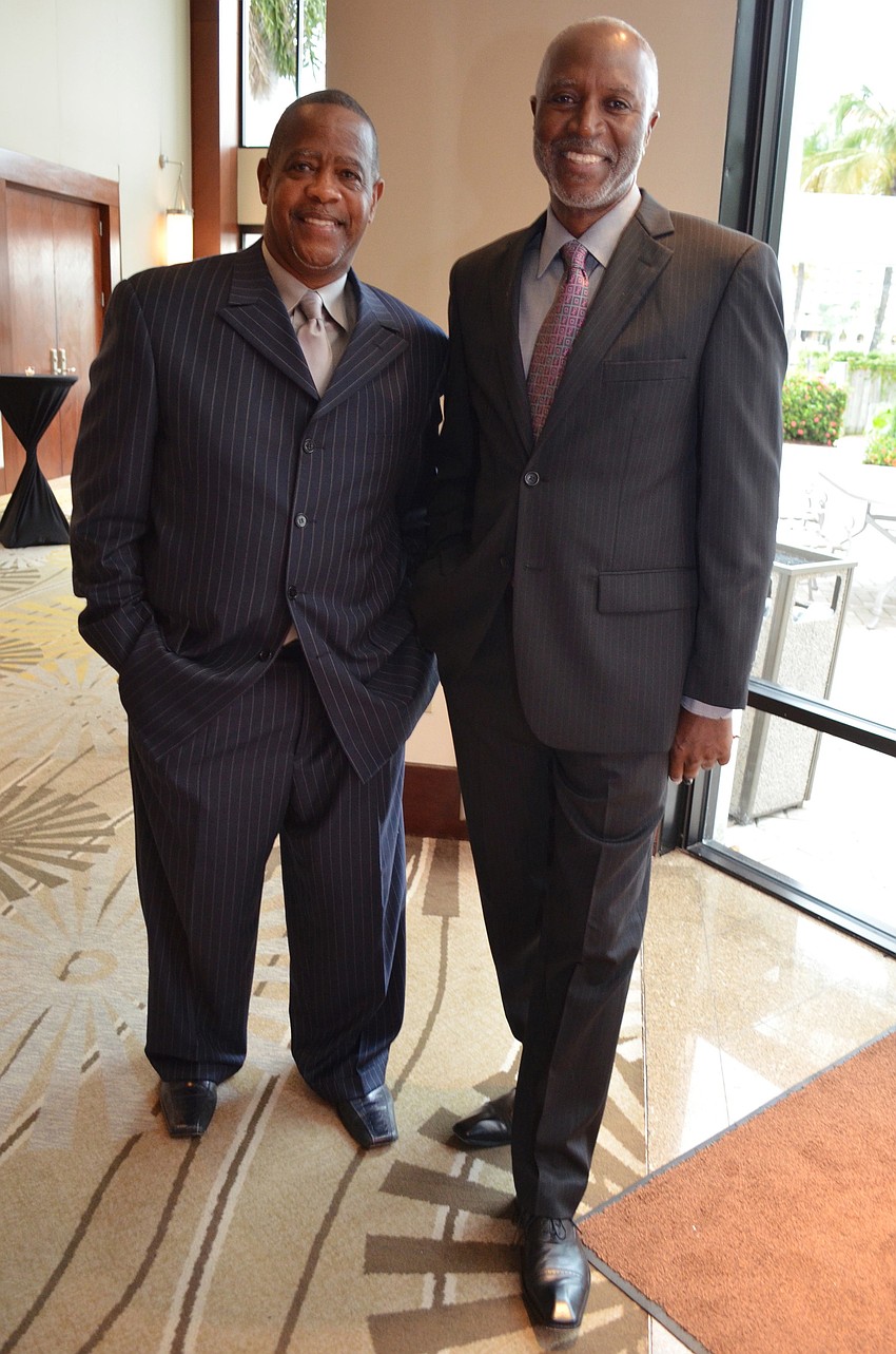 Robert Brown and Louis Robison